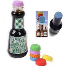 silicone beer cover